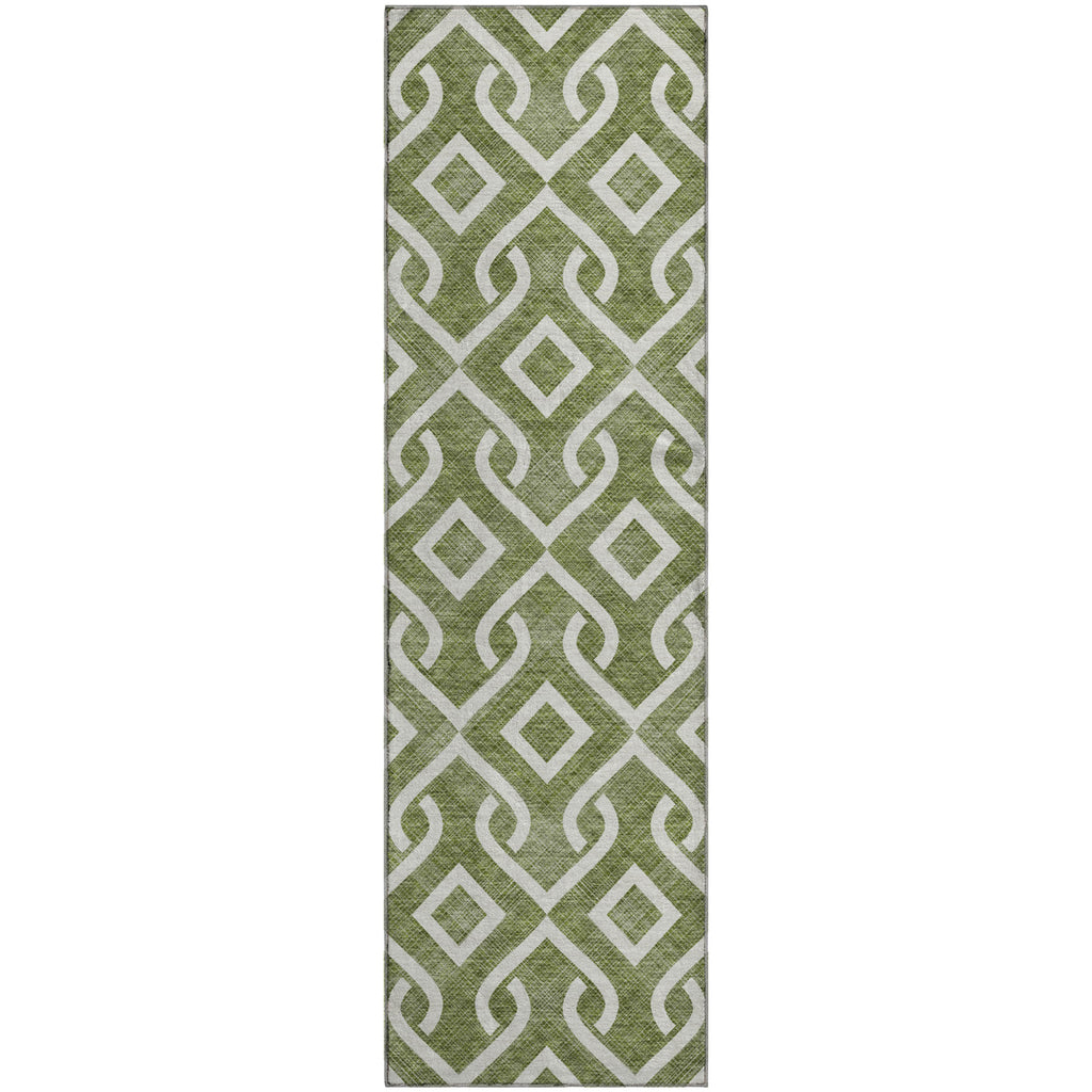 addison mayfield amf621 olive rug