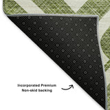 addison mayfield amf621 olive rug