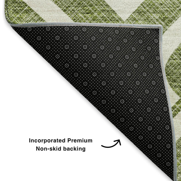 addison mayfield amf621 olive rug