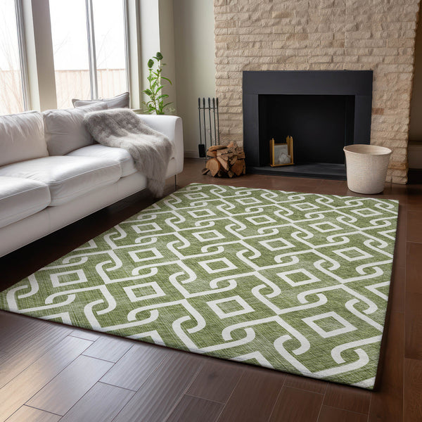 addison mayfield amf621 olive rug