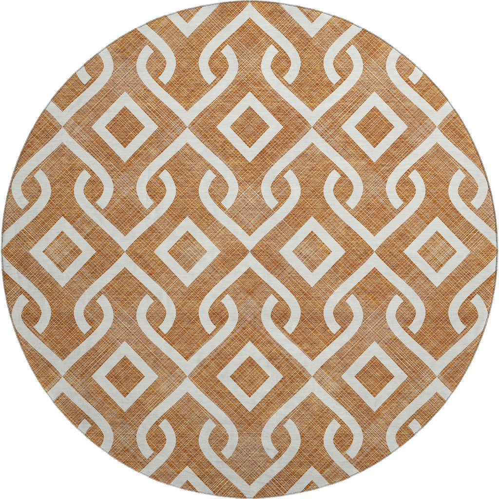 addison mayfield amf621 paprika rug