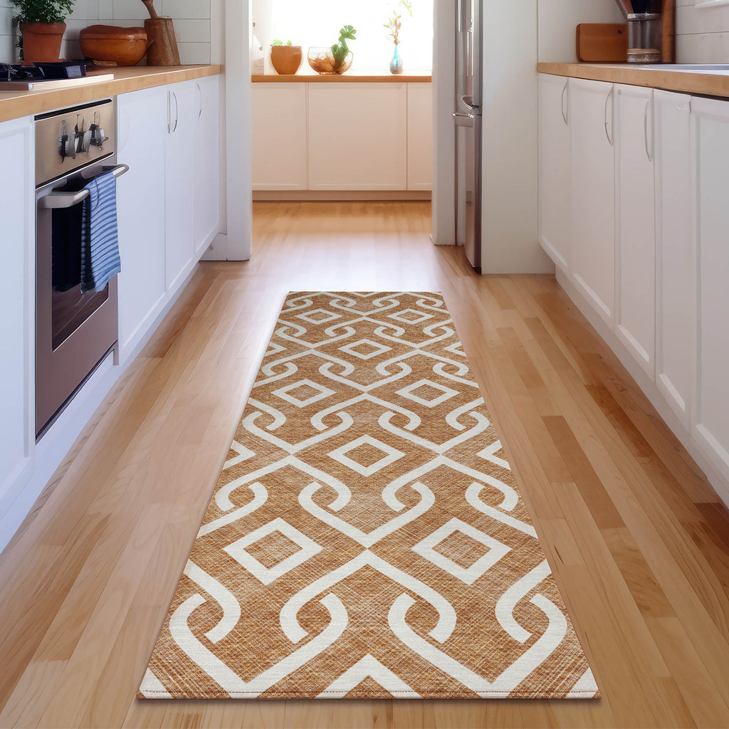 addison mayfield amf621 paprika rug