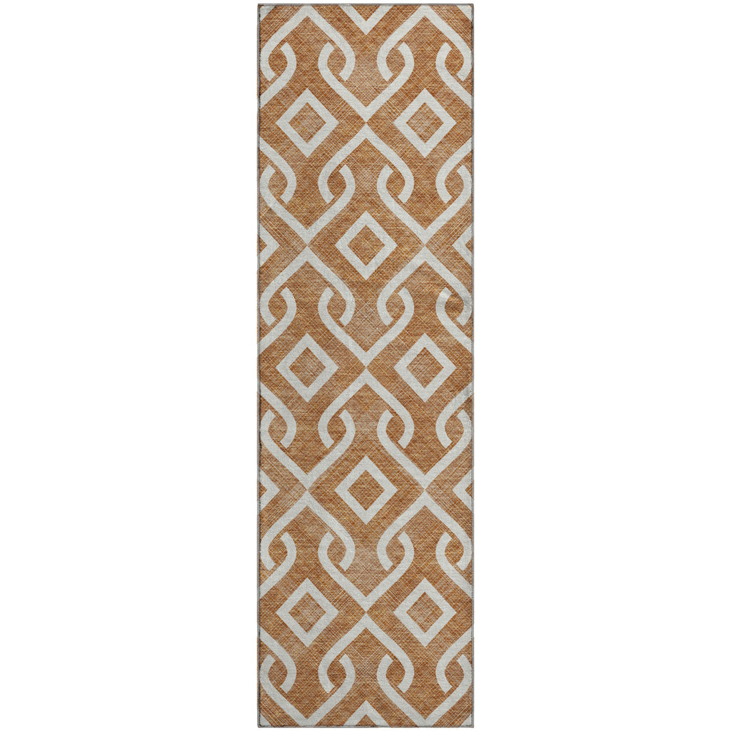 addison mayfield amf621 paprika rug