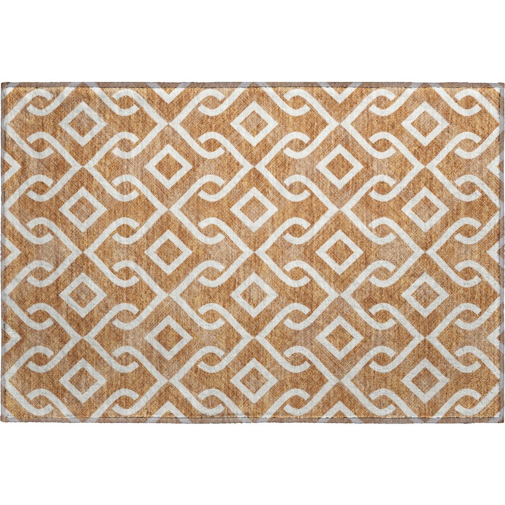 addison mayfield amf621 paprika rug