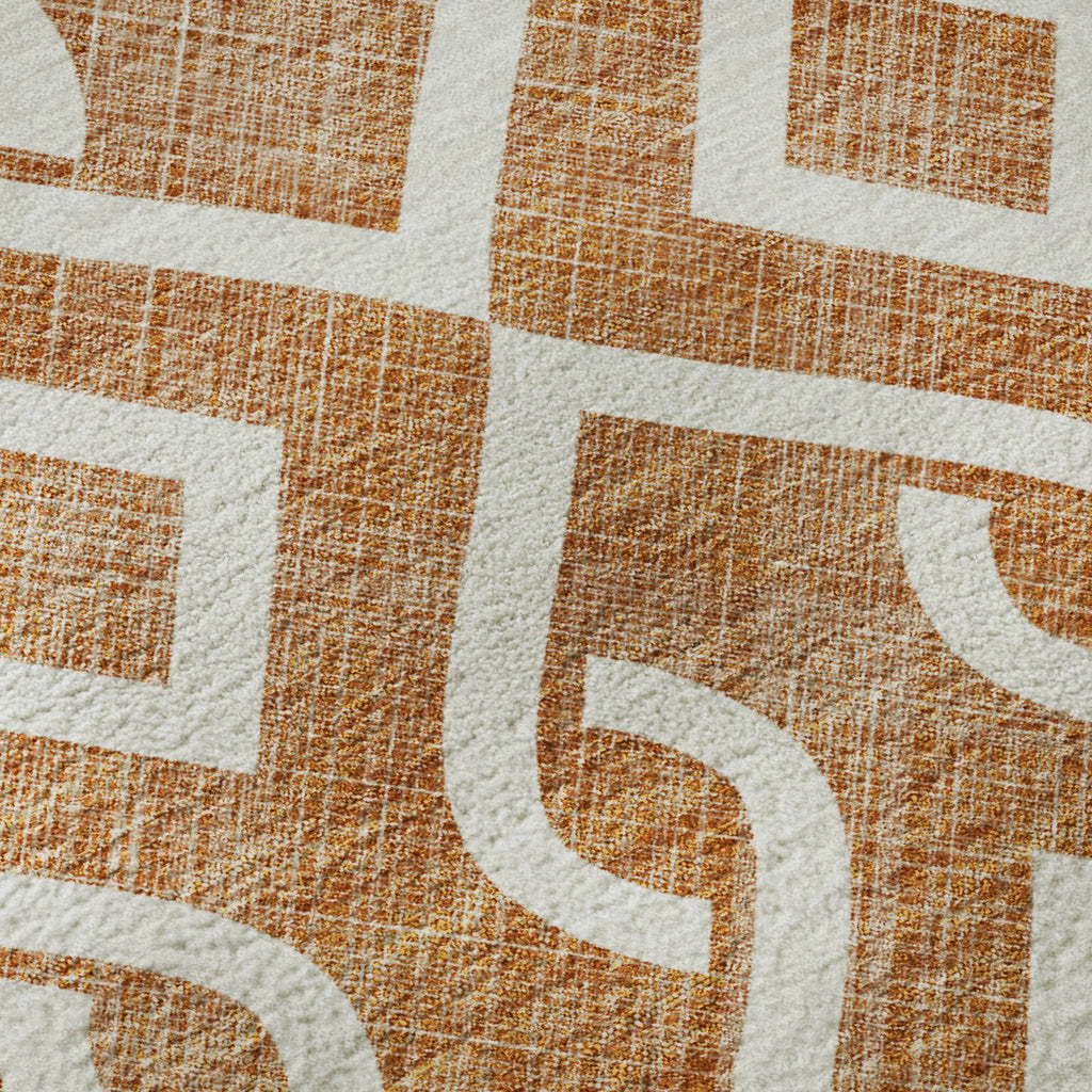 addison mayfield amf621 paprika rug