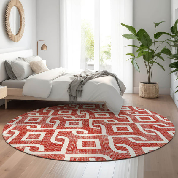 addison mayfield amf621 red rug