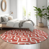 addison mayfield amf621 red rug