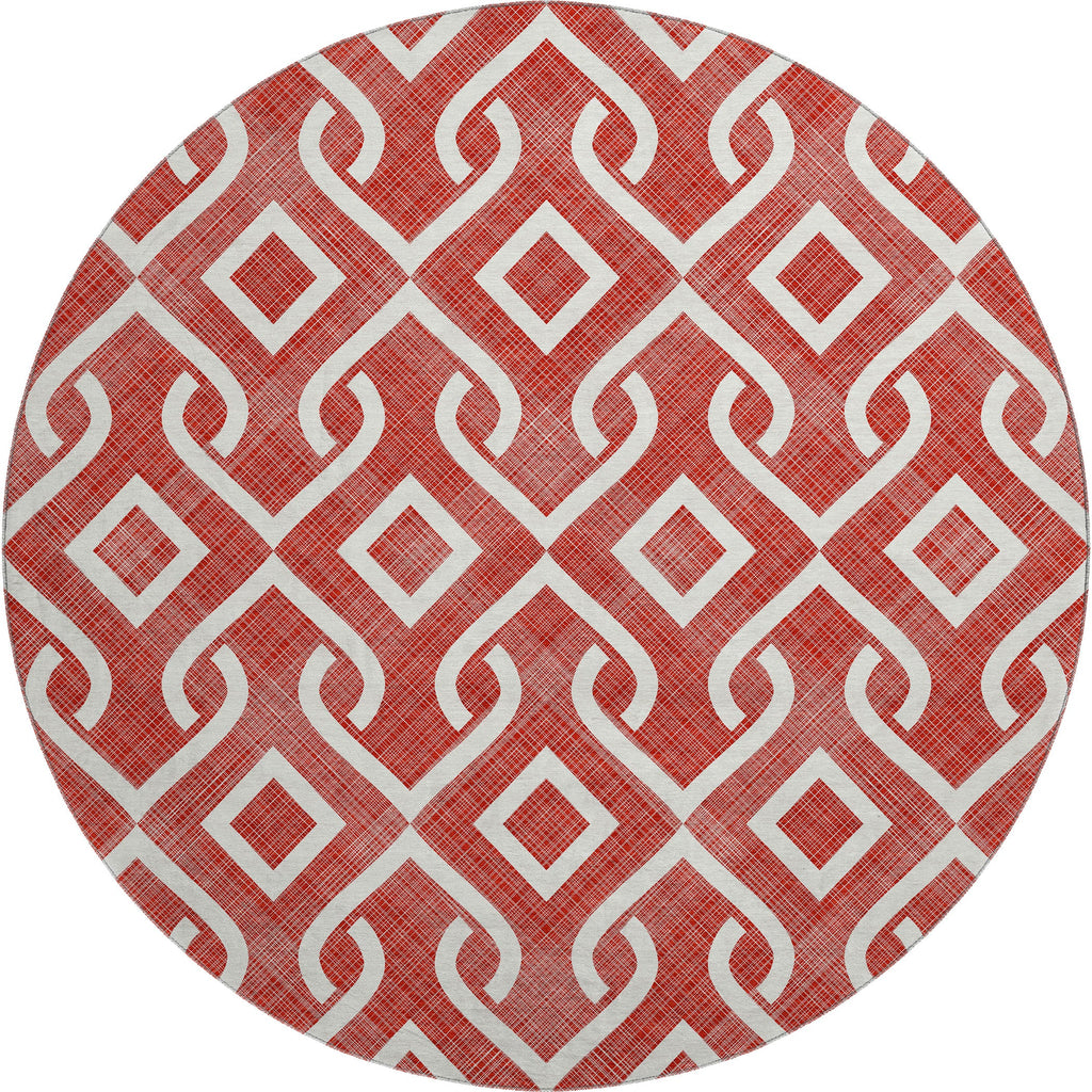 addison mayfield amf621 red rug