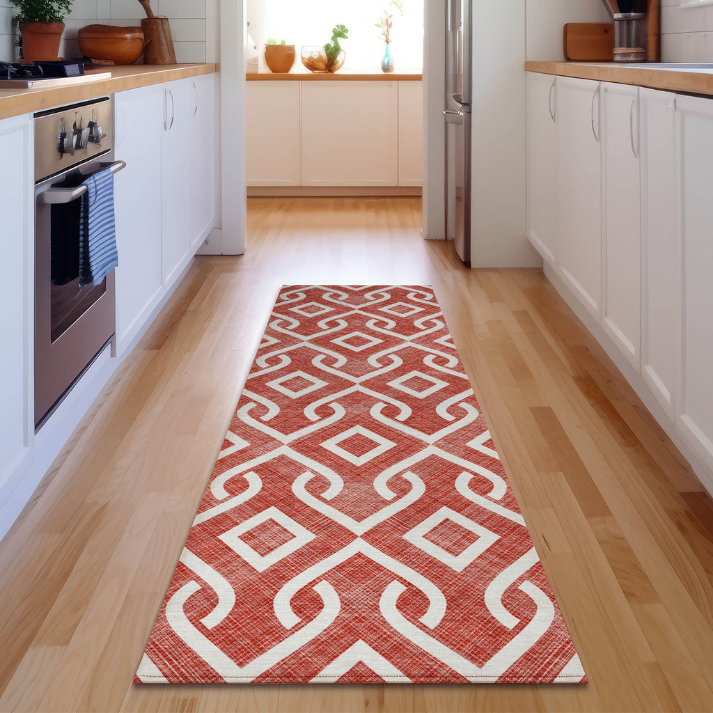 addison mayfield amf621 red rug