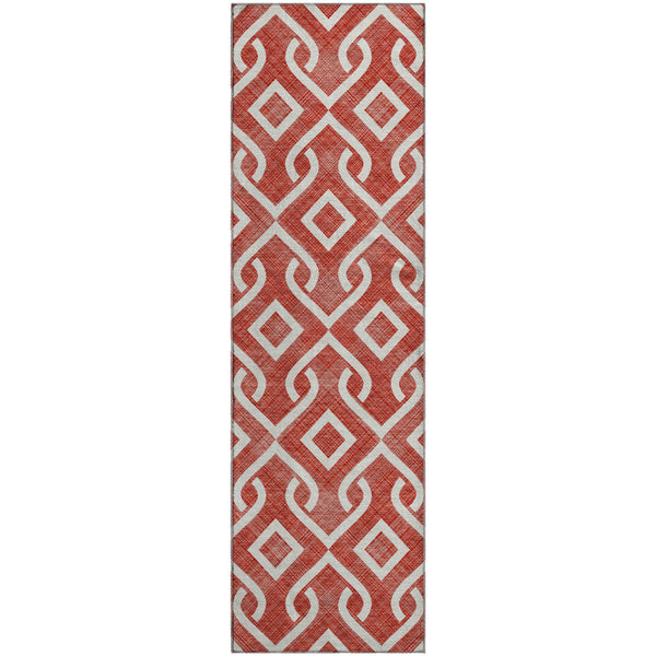 addison mayfield amf621 red rug