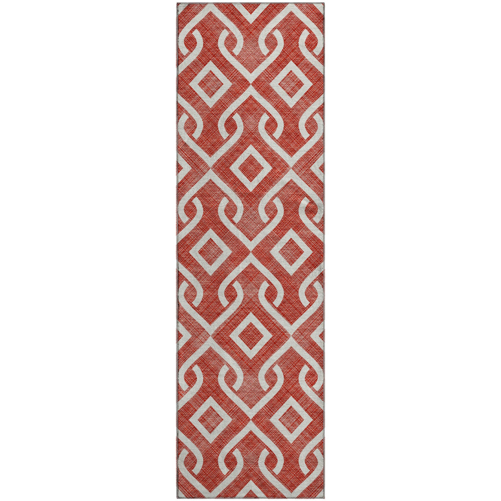 addison mayfield amf621 red rug