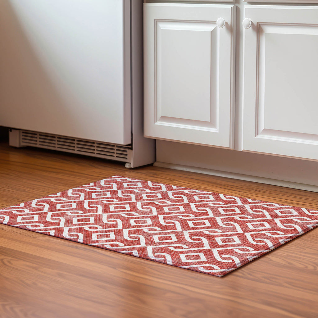 addison mayfield amf621 red rug