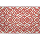 addison mayfield amf621 red rug