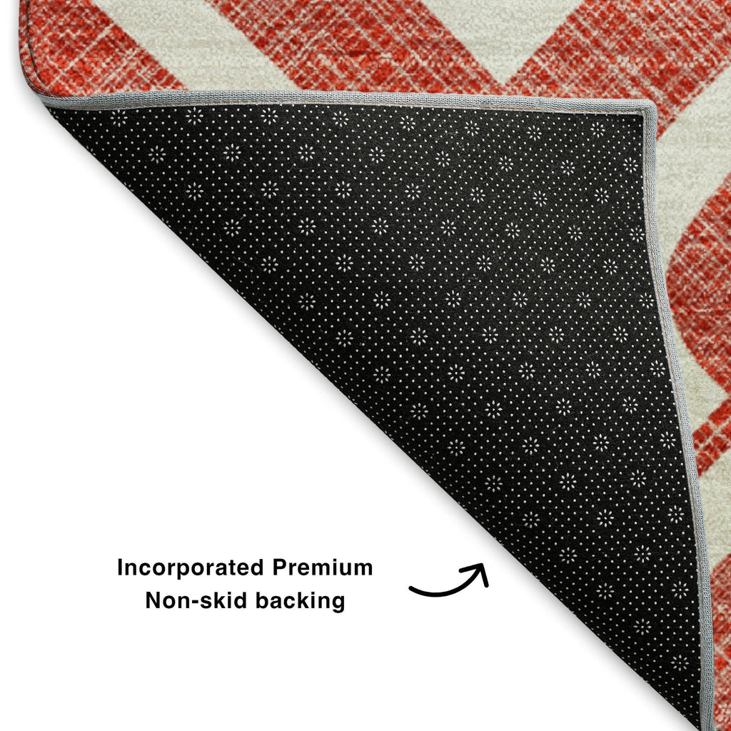 addison mayfield amf621 red rug