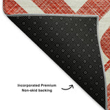 addison mayfield amf621 red rug