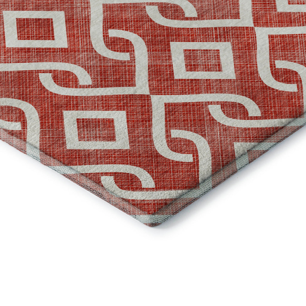 addison mayfield amf621 red rug