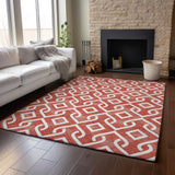 addison mayfield amf621 red rug