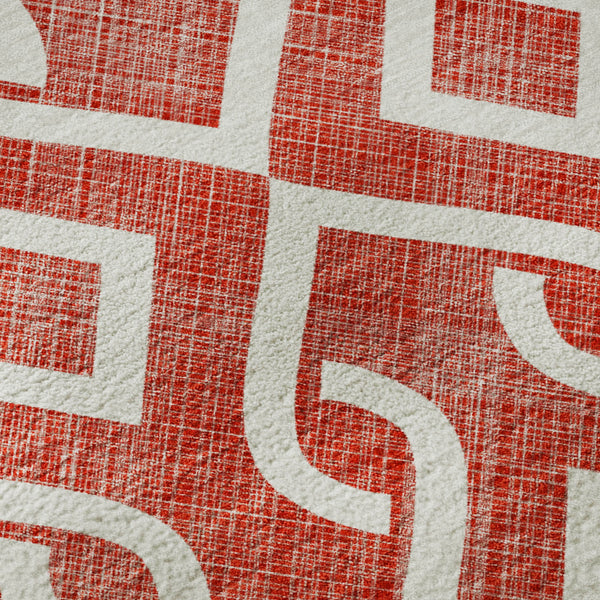 addison mayfield amf621 red rug