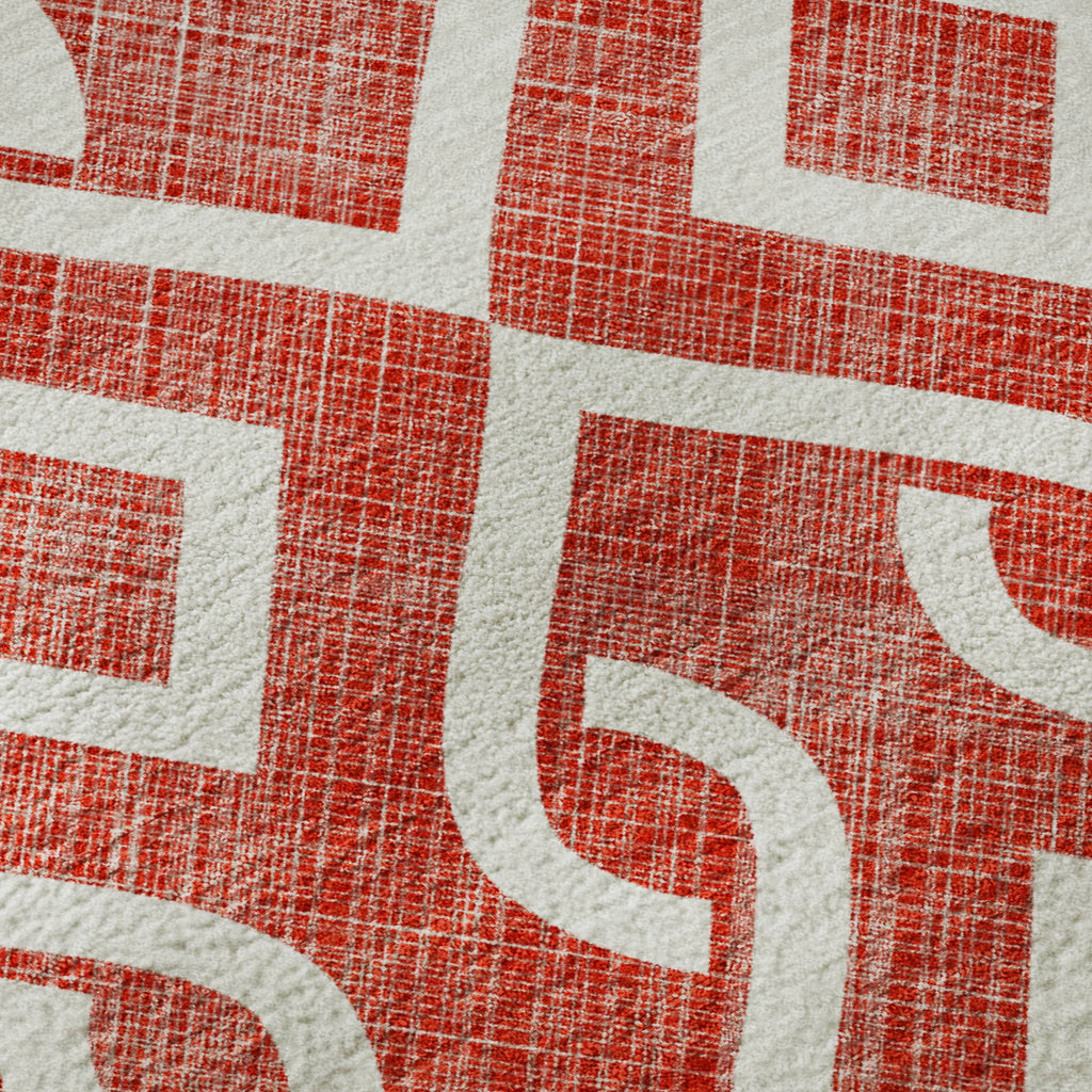 addison mayfield amf621 red rug