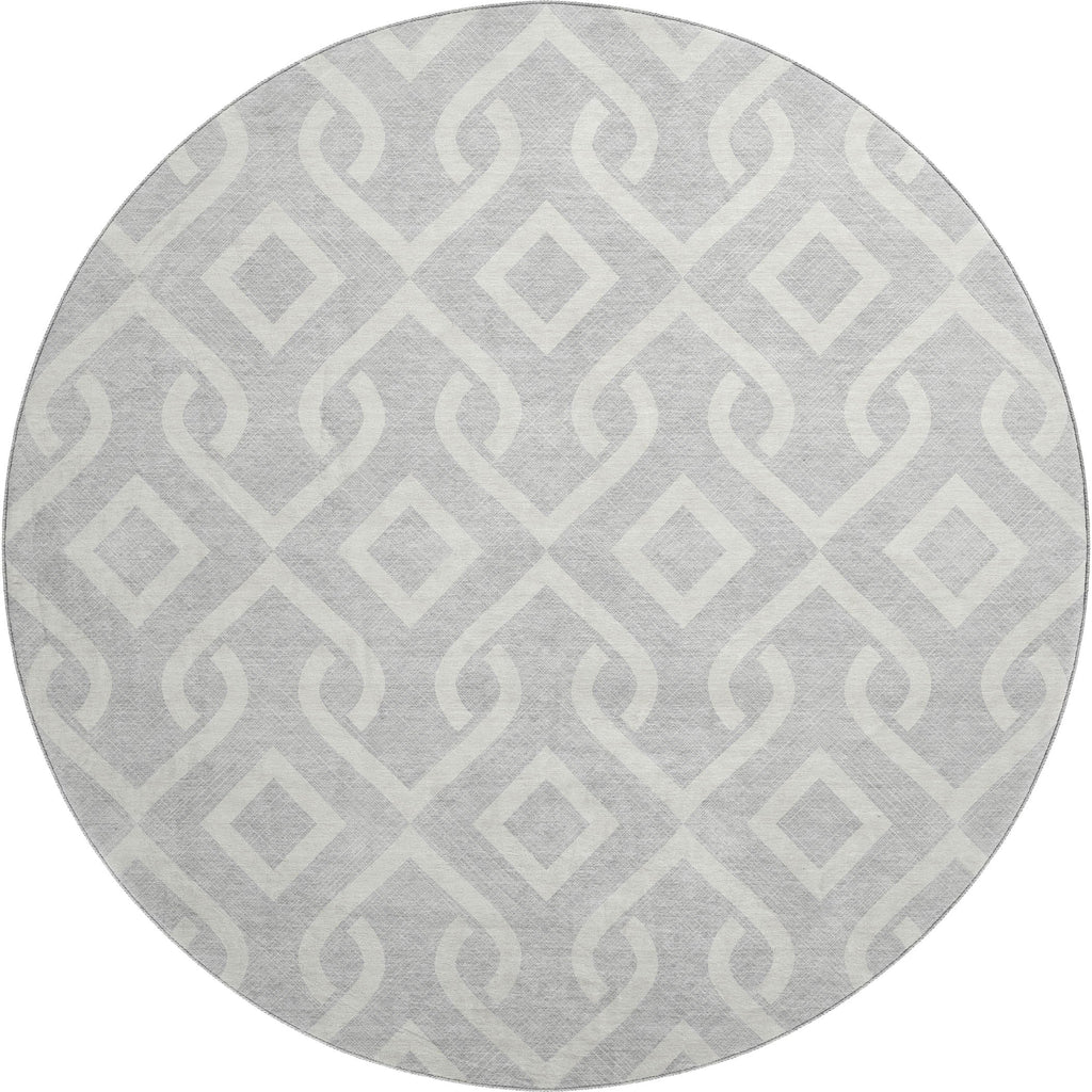 addison mayfield amf621 silver rug