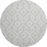 addison mayfield amf621 silver rug