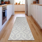 addison mayfield amf621 silver rug