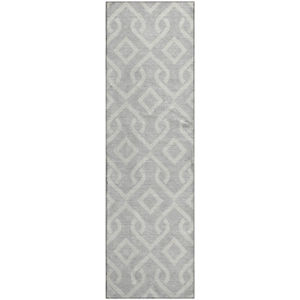 addison mayfield amf621 silver rug