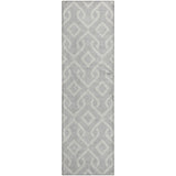 addison mayfield amf621 silver rug