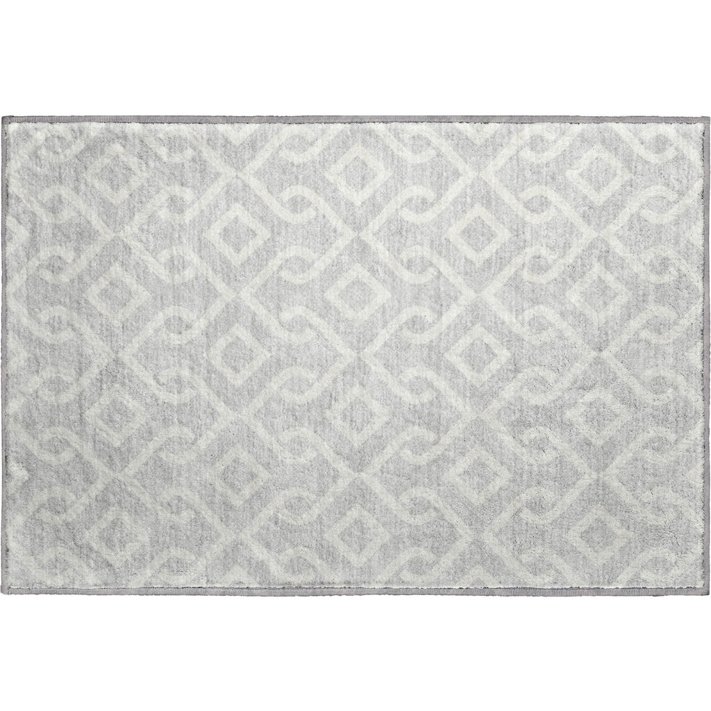 addison mayfield amf621 silver rug