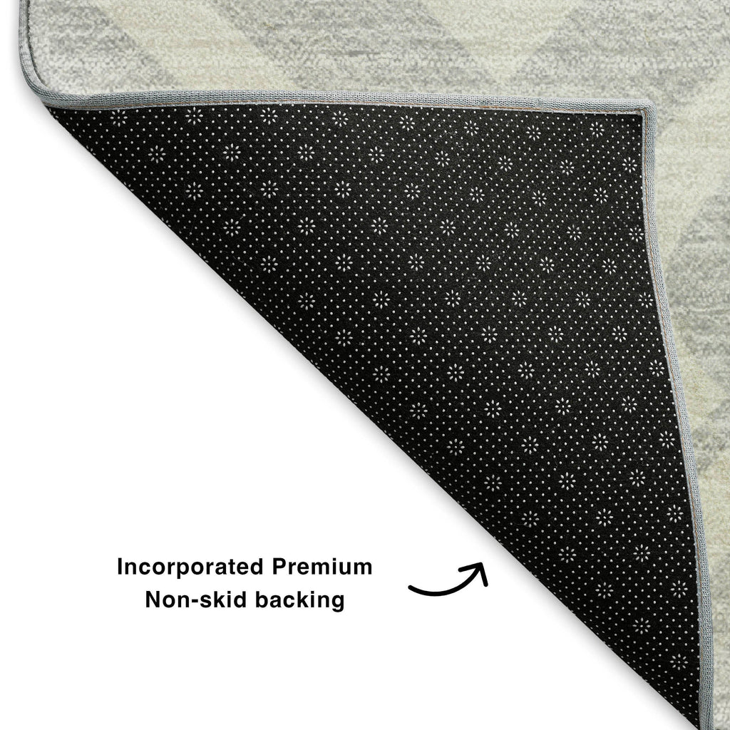 addison mayfield amf621 silver rug