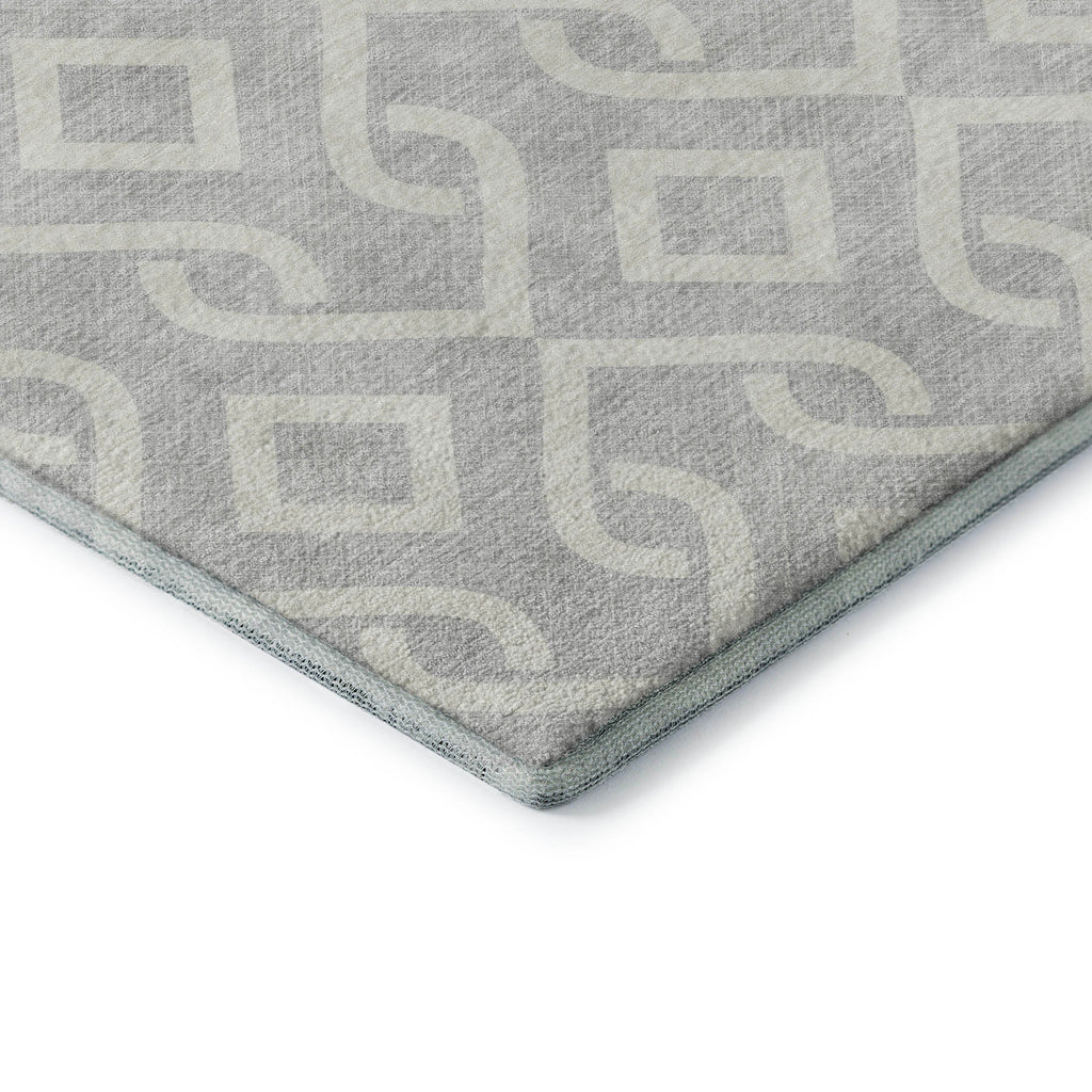 addison mayfield amf621 silver rug
