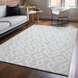 addison mayfield amf621 silver rug