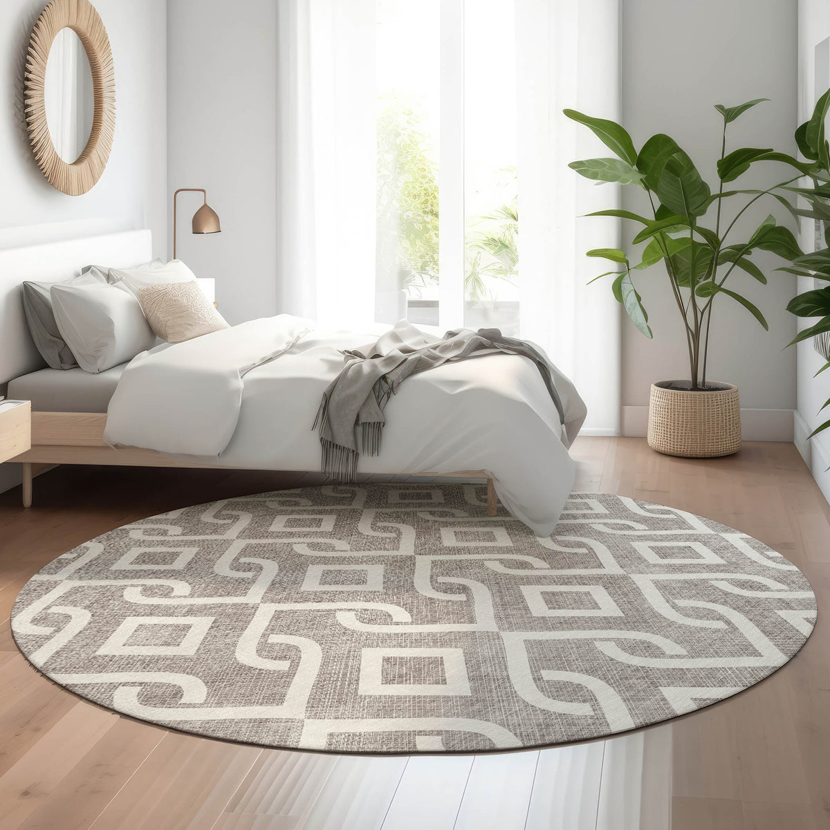addison mayfield amf621 taupe rug
