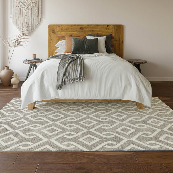 addison mayfield amf621 taupe rug