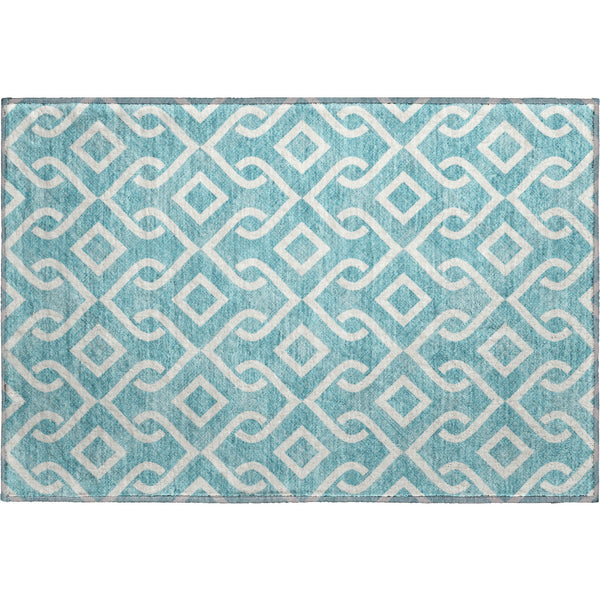 addison mayfield amf621 teal rug