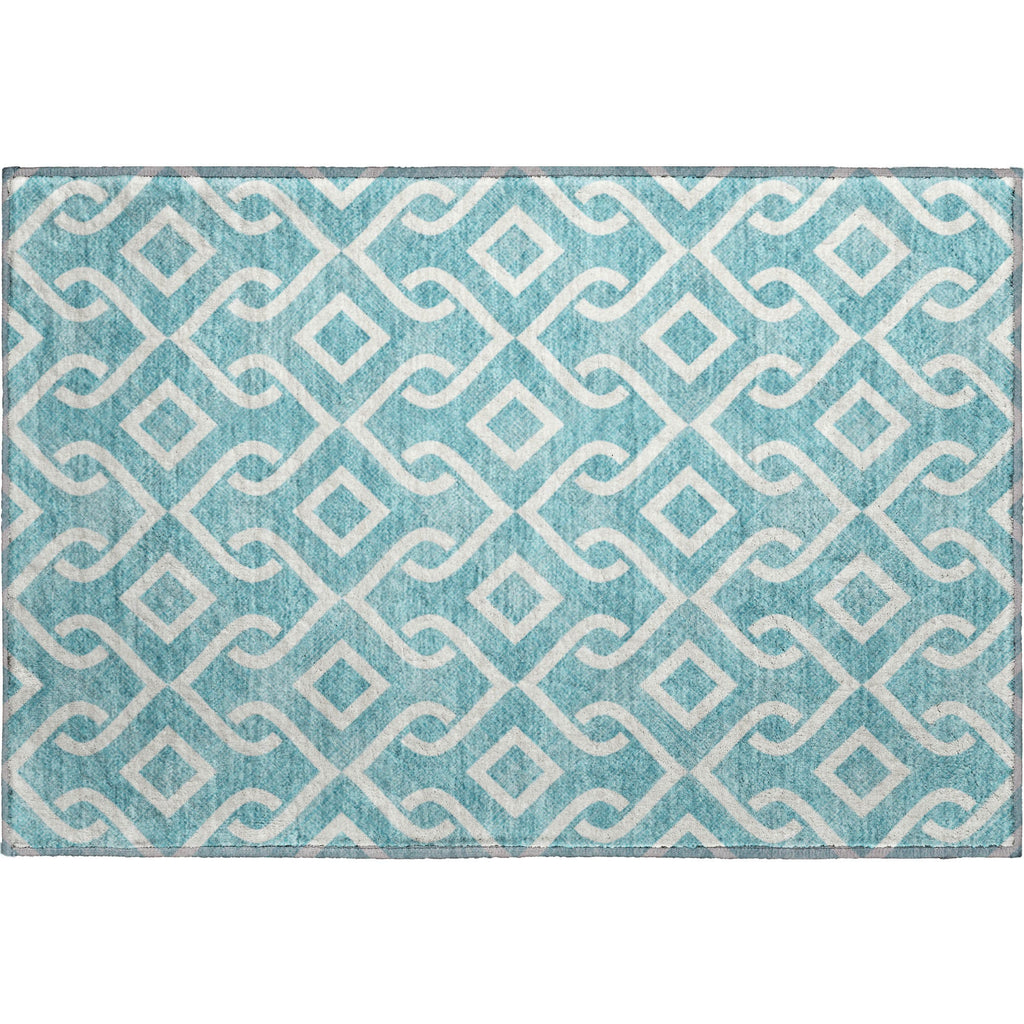 addison mayfield amf621 teal rug
