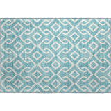 addison mayfield amf621 teal rug