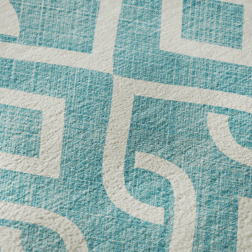 addison mayfield amf621 teal rug