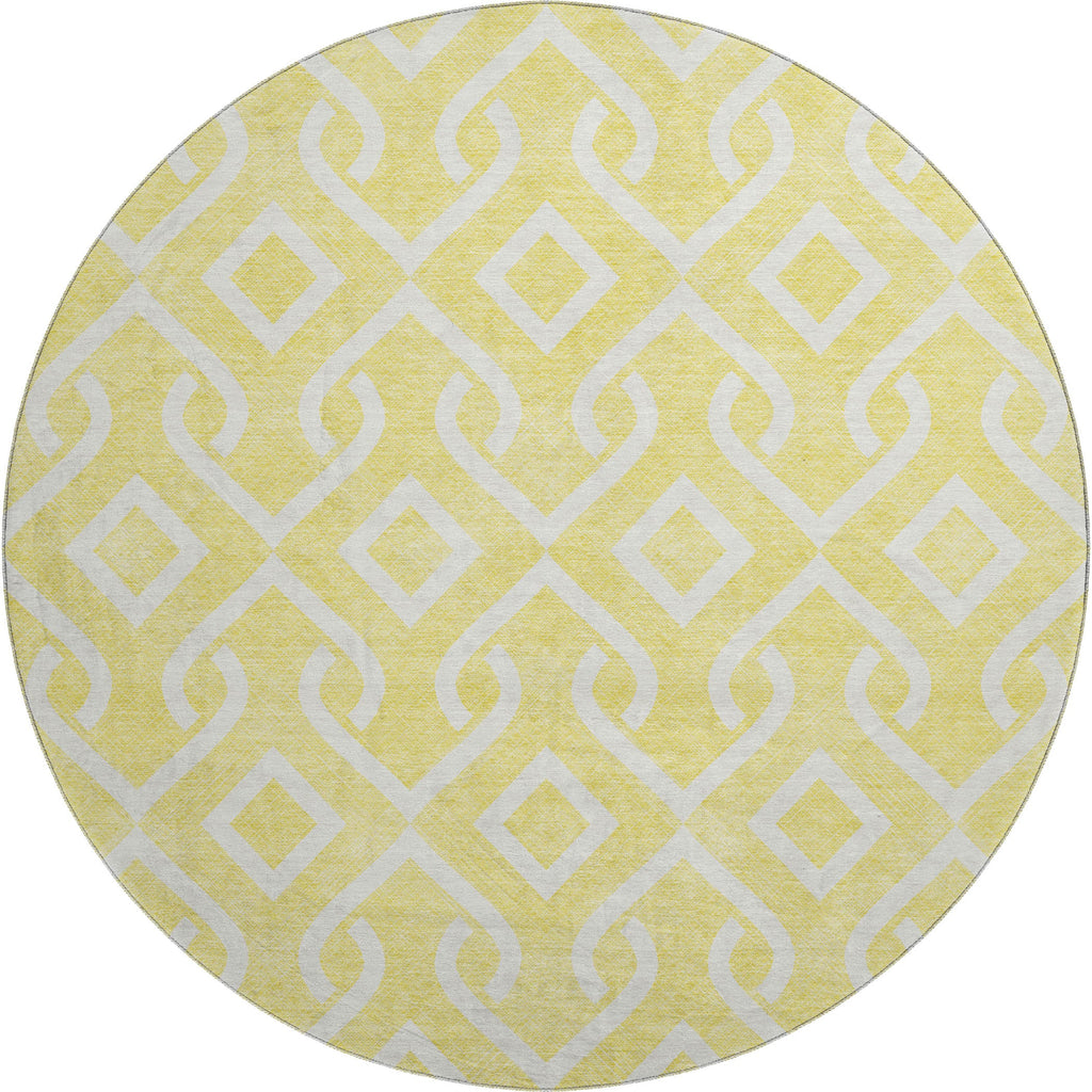 addison mayfield amf621 yellow rug