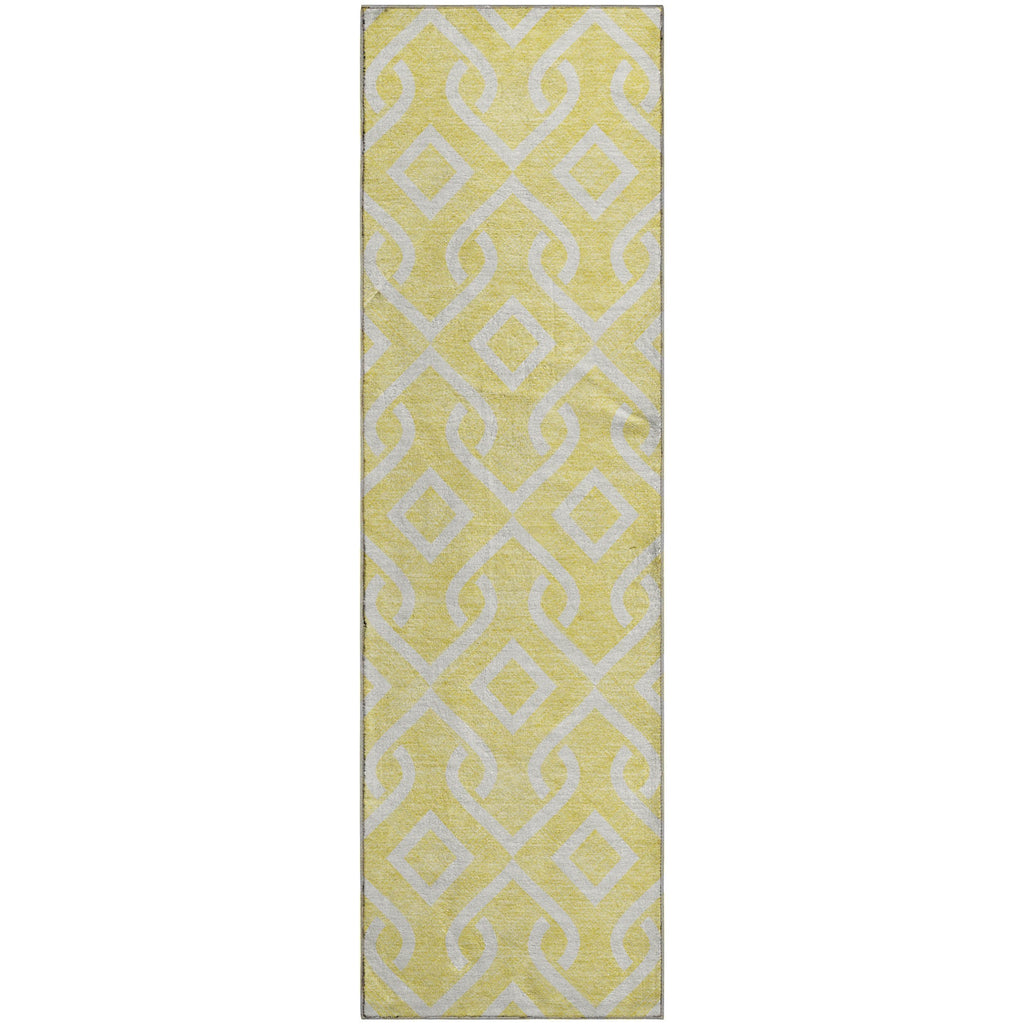 addison mayfield amf621 yellow rug