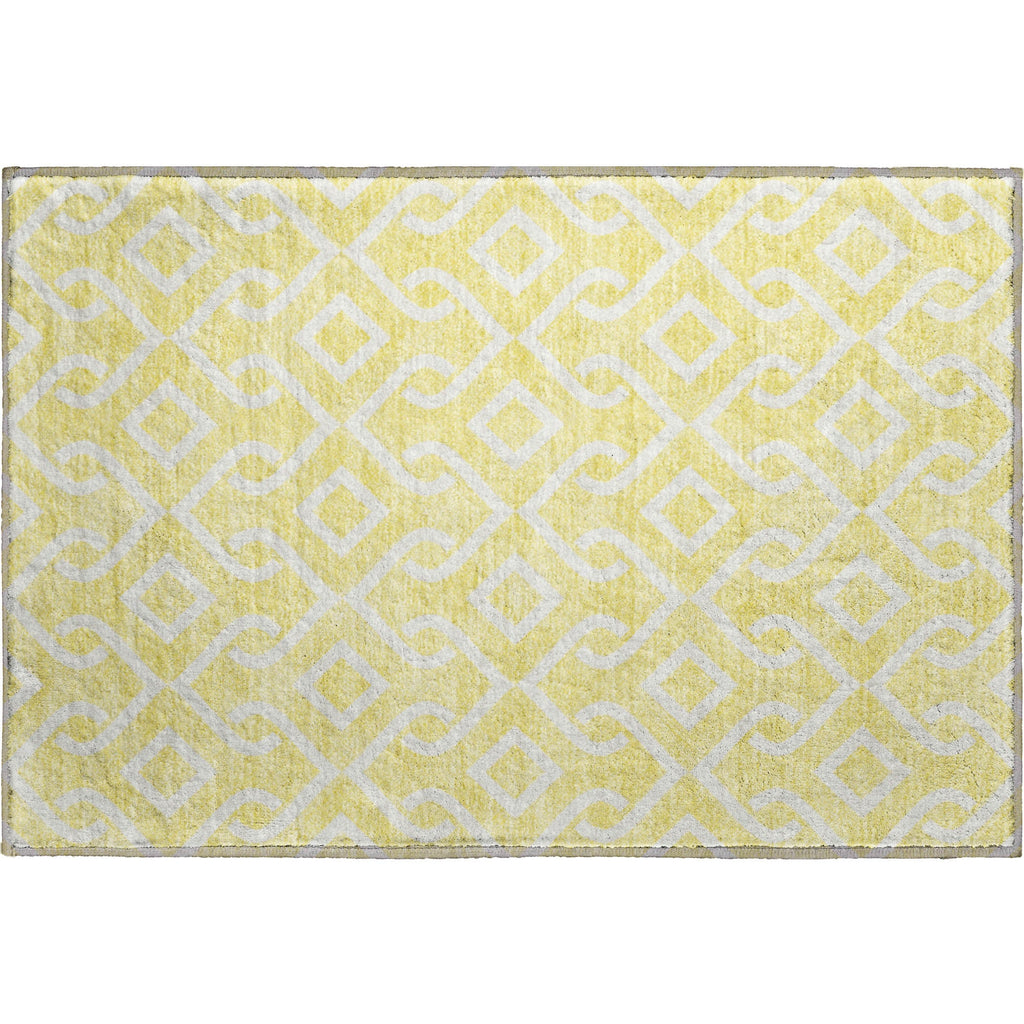 addison mayfield amf621 yellow rug