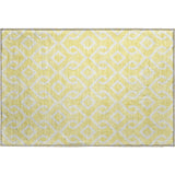 addison mayfield amf621 yellow rug