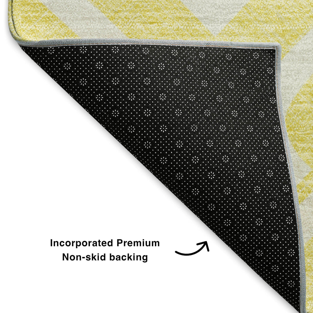 addison mayfield amf621 yellow rug