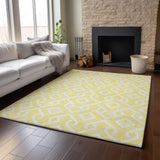 addison mayfield amf621 yellow rug