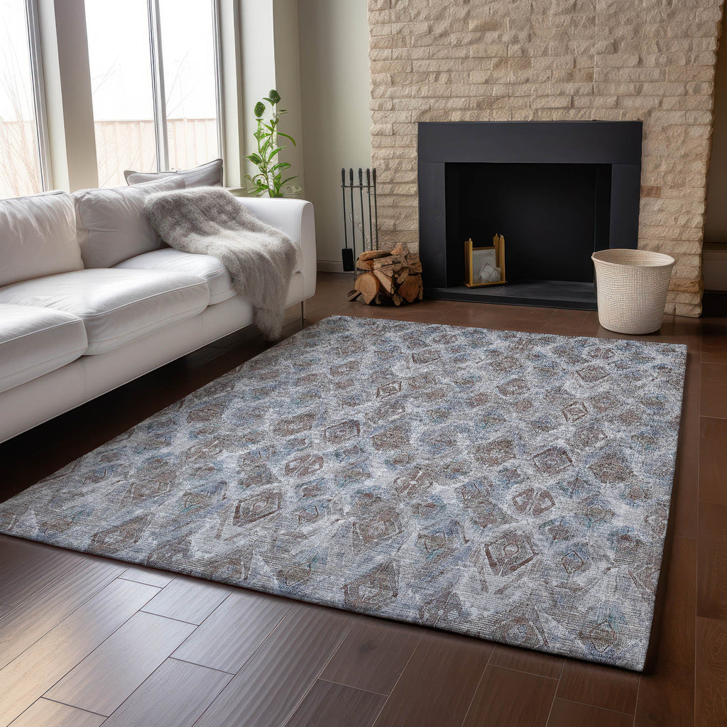 addison mayfield amf622 blue rug