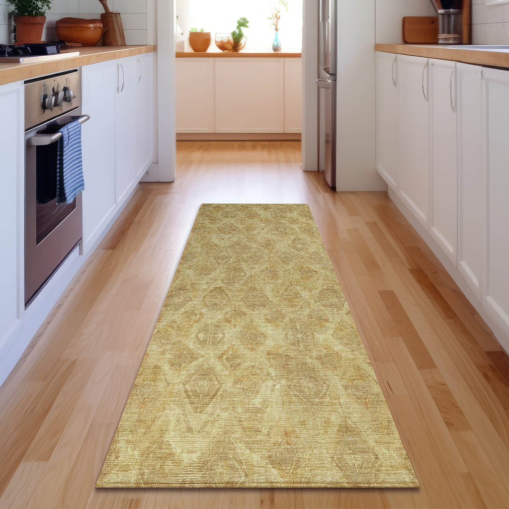 addison mayfield amf622 gold rug