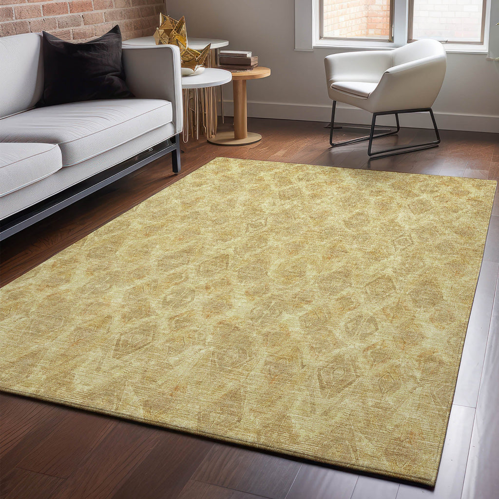 addison mayfield amf622 gold rug