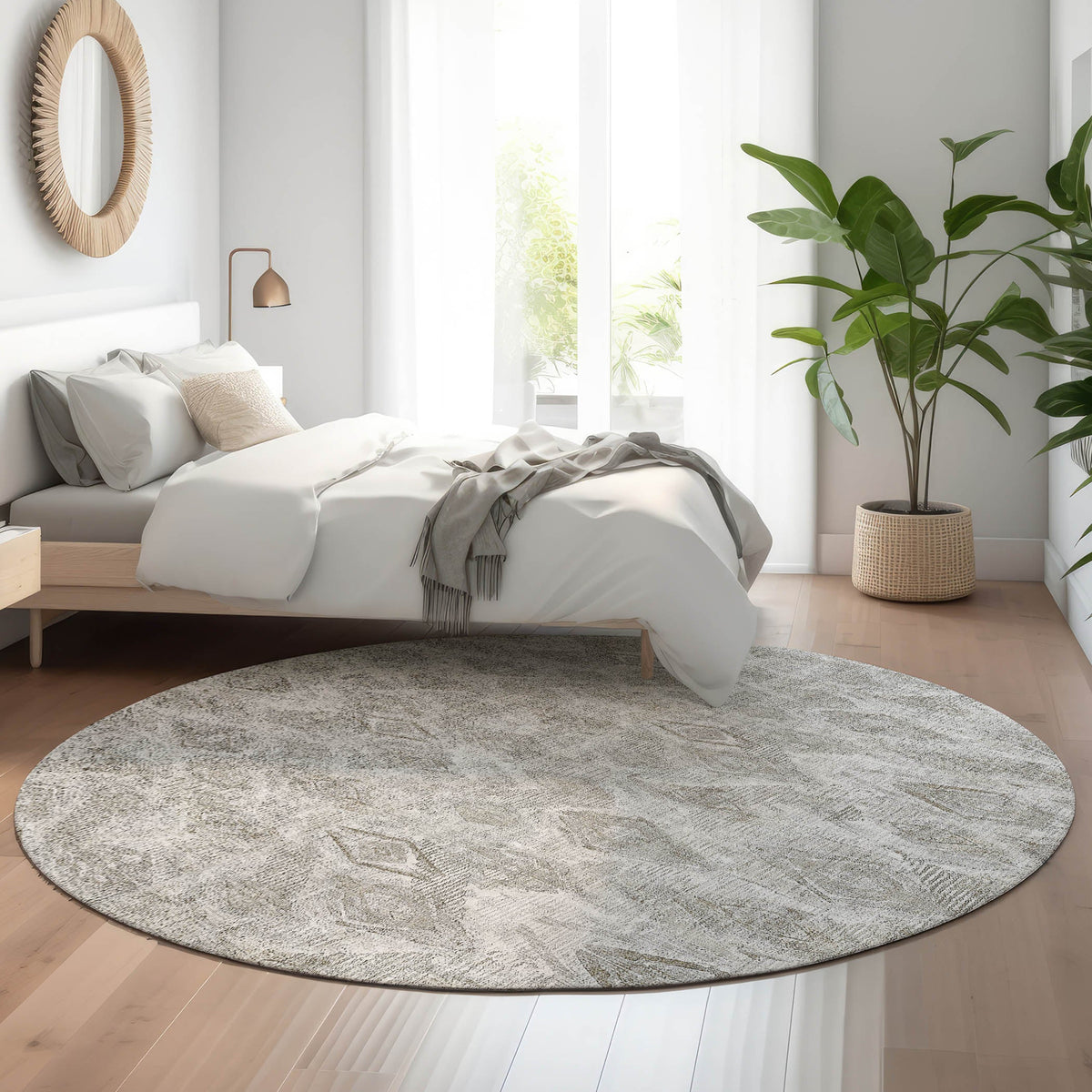 addison mayfield amf622 silver rug