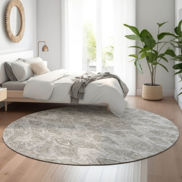 addison mayfield amf622 silver rug