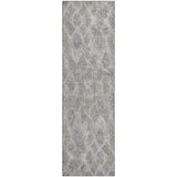 addison mayfield amf622 silver rug